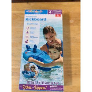 New Swim Schools Level 4 Portable Pals Kickboard 19.5x15.5 Inflatable